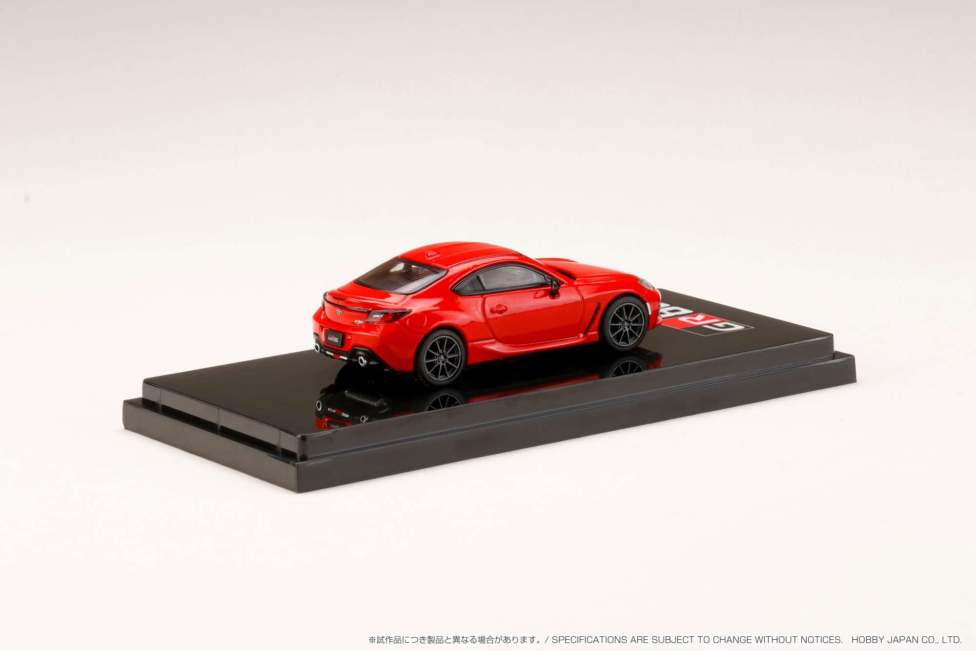 Amazon | HJ64 1/64 トヨタ GR86 RZ スパークレッド 完成品 HJ641048AR